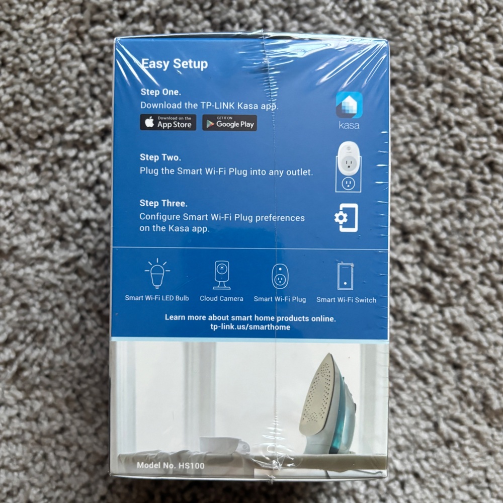 TP-Link Smart Wi-Fi Plug NWT - Picture 4 of 6